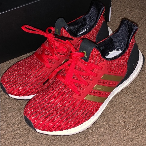 red adidas shoes womens